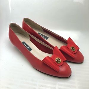 Flash Sale:  Bally Ballet Flats